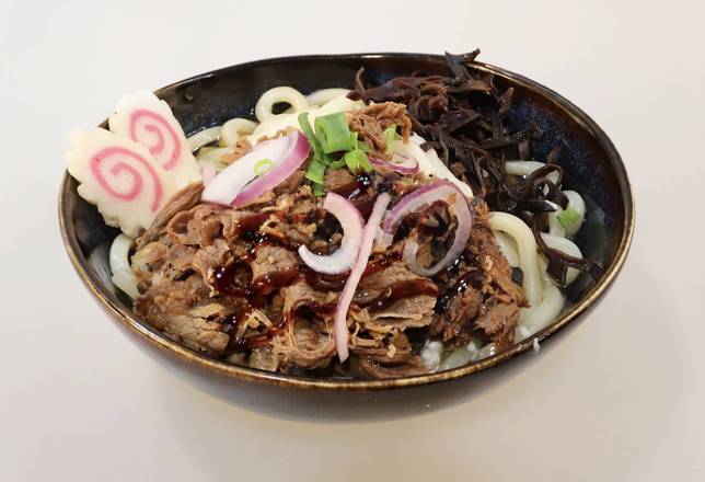 Teriyaki Beef Udon