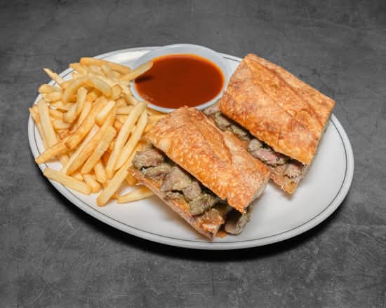 Ultimate Steak Sandwich