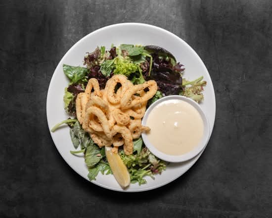 Crispy Calamari Salad (I)