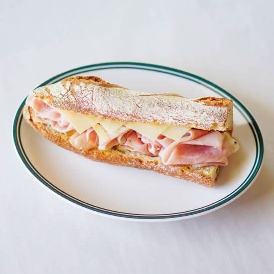 Ham and Cheese Baguette