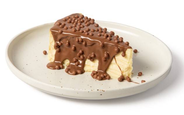 Chocolate Crepe Cake
