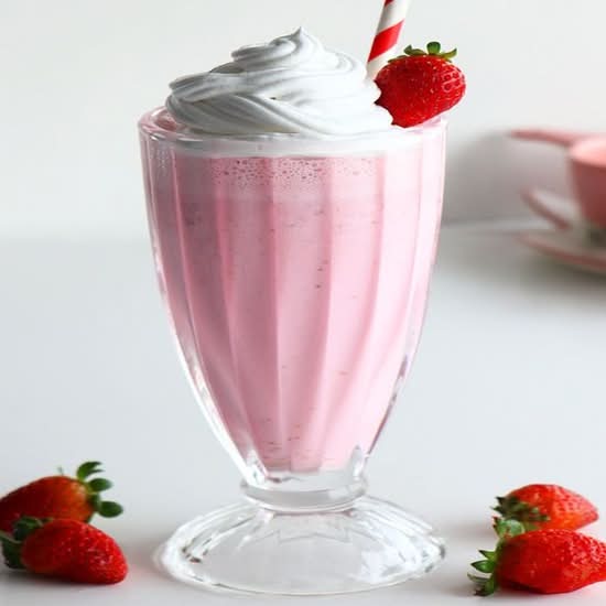 Strawberry Shake