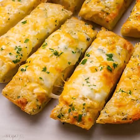 Cheesy Garlic Bread