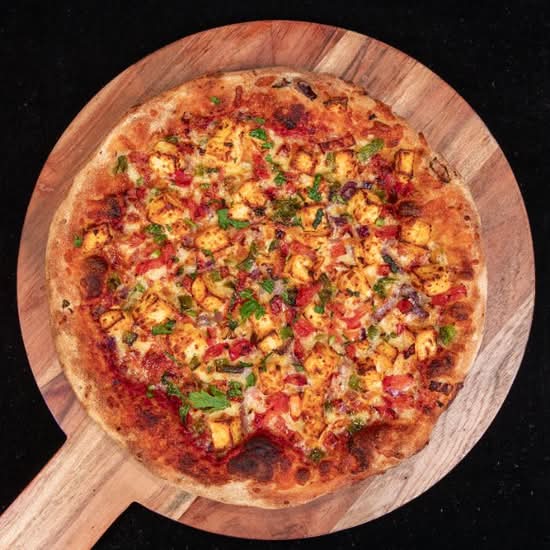 Paneer Tikka Pizza