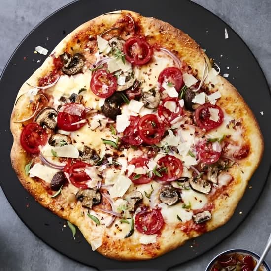 Vegan Chicken Lovers Pizza