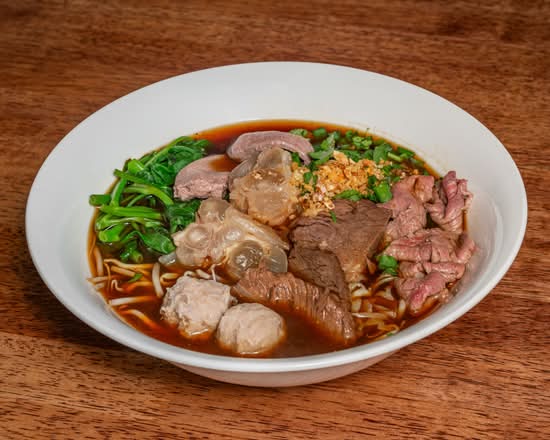 Thai Beef Boat Noodle Soup