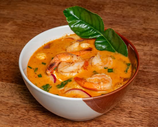 Tom Yum Prawns Soup