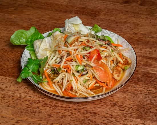 Thai Papaya Salad