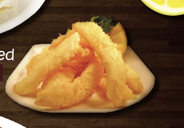 Deep Fried Squid