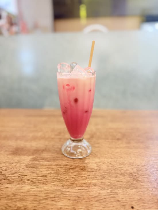 Thai Pink Milk Tea