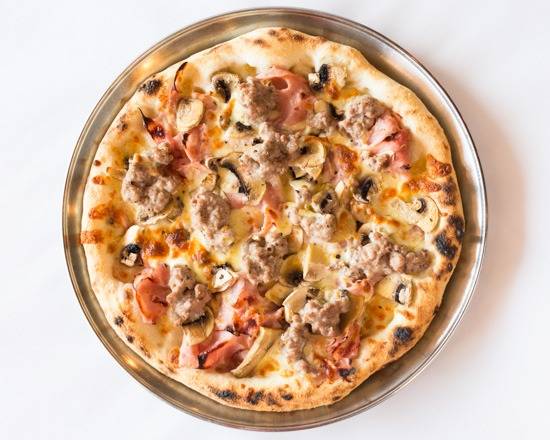 Italian Sausage Pizza