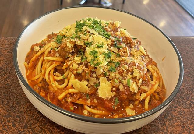 Spaghetti Meatballs