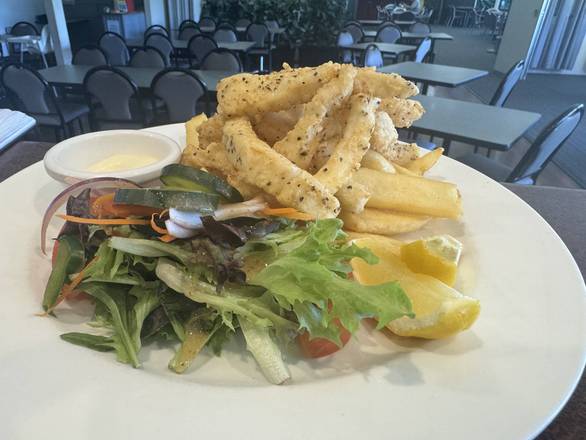 Lemon Pepper Calamari (GF)