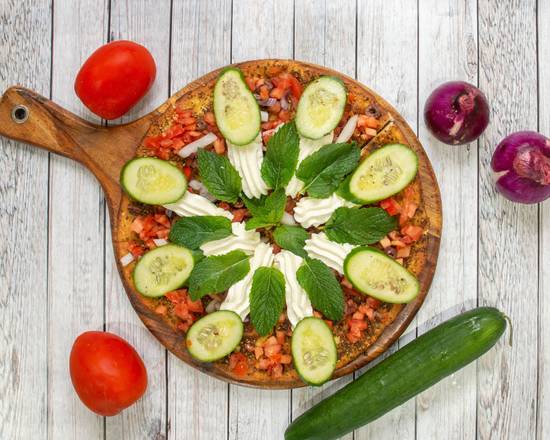 Vegetarian Pizza (V)