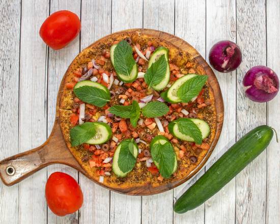 Zaatar with Fresh Veggies (VG)