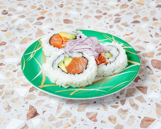 Salmon and Avocado Roll