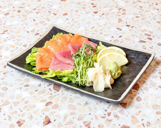 Salmon Sashimi