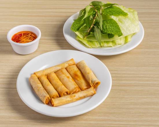 Pork Spring Rolls