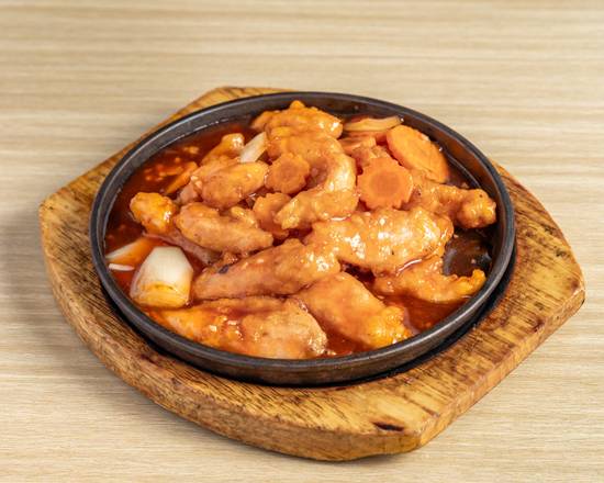 Chicken with Peking Sauce