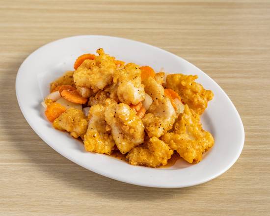 Crispy Calamari with Salt and Pepper