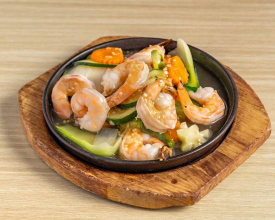 King Prawn with Garlic
