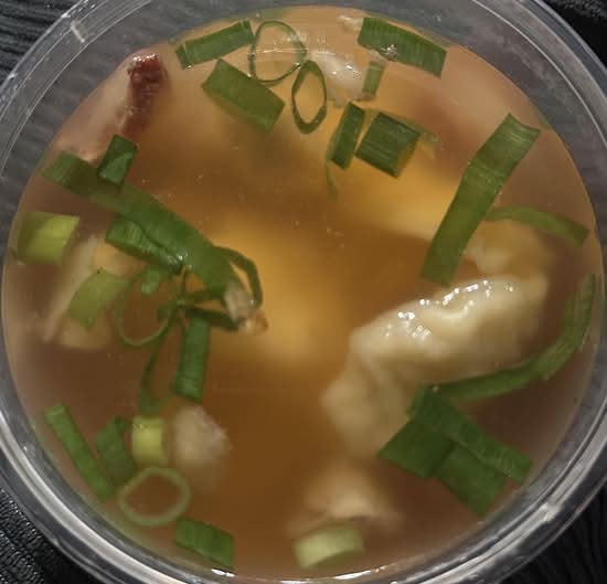 Wonton Soup