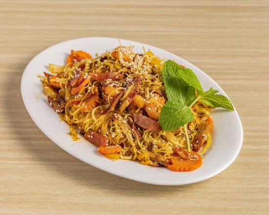 Singapore Fried Noodles