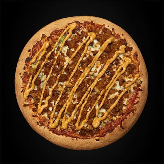 Gobhi Manchurian Pizza (V)