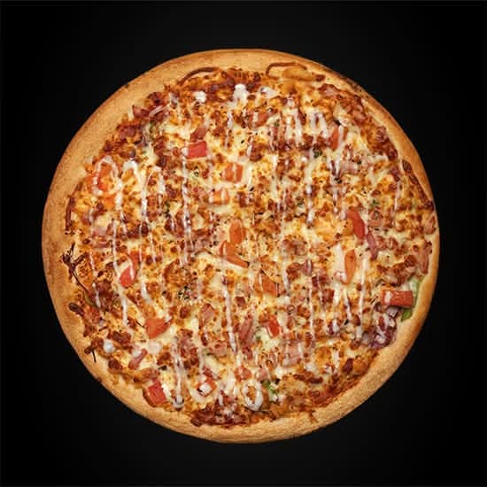 Chicken Club Pizza