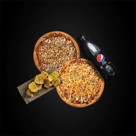 Two Pizza Meal Deal