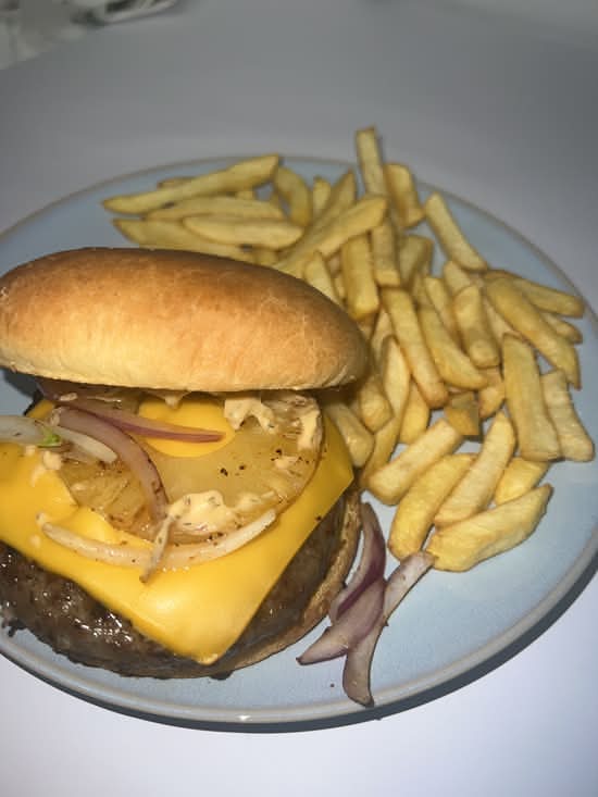 Hawaiian Burger