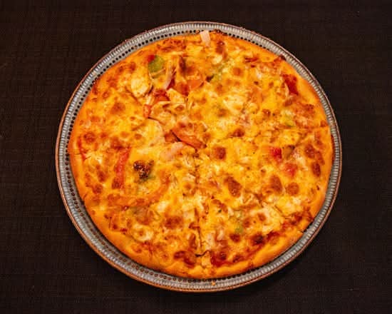 Peri Peri Chicken Pizza