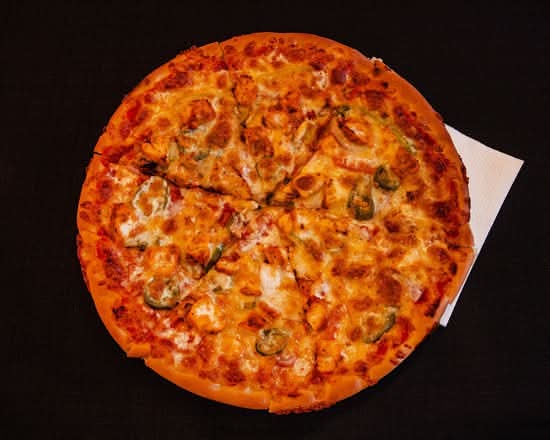 Tandoori Chicken Hot Pizza