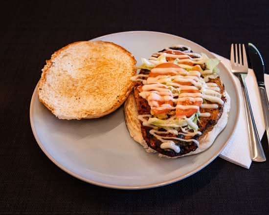 Crispy Chicken Burger