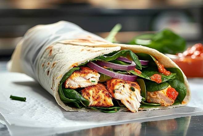 Crispy Chicken Wrap