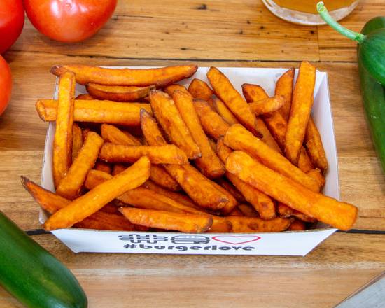 Sweet Potato Fries (V)(GF)