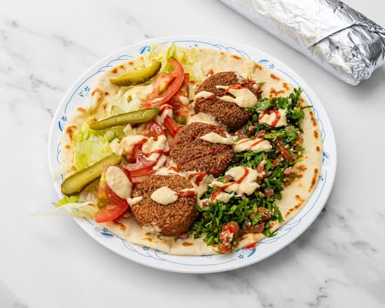 Falafel Kebab