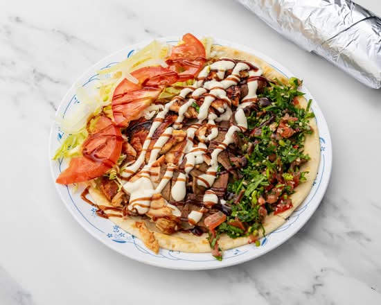 Mixed Kebab
