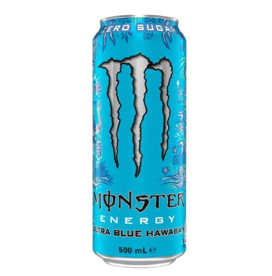 Monster Ultra Blue Hawaiian 500ml