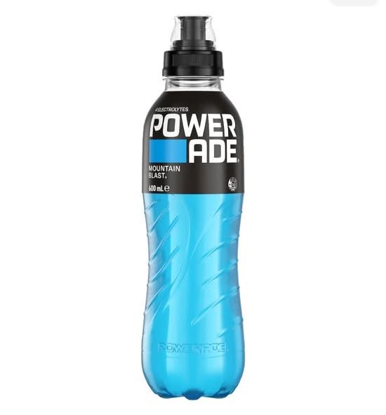 Powerade Mountain Blast 600ml