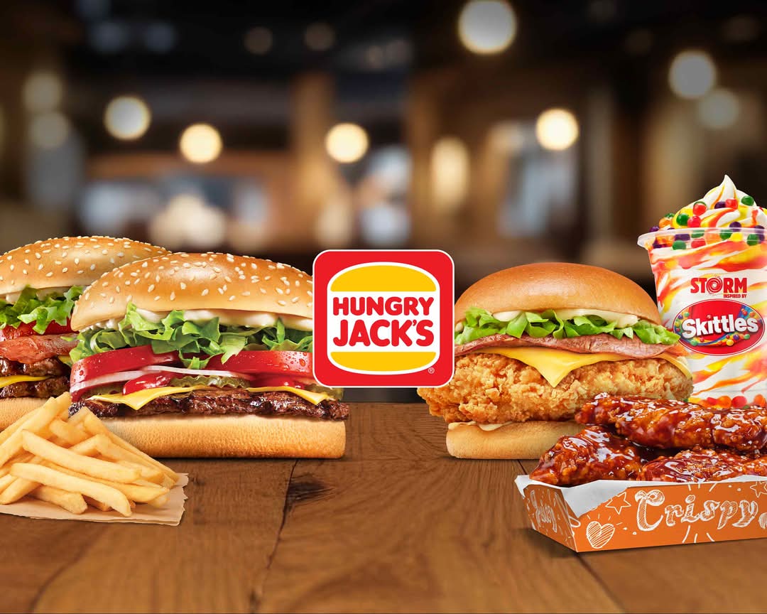 Hungry Jack's Burgers M4 West cover