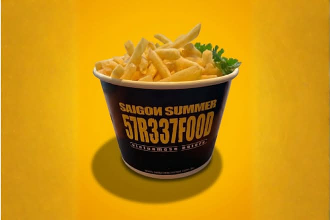 Bucket of French Fries