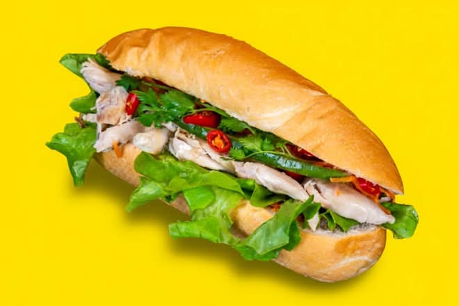 Classic Chicken Banh Mi