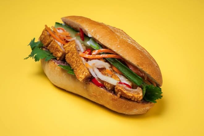 Crispy Pork Banh Mi