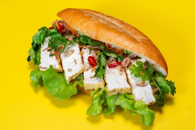 Tofu Banh Mi (VG)