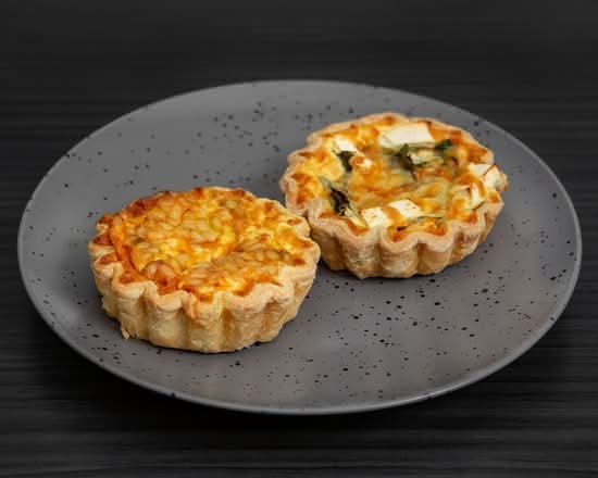 Smoked Salmon and Cream Cheese Quiche