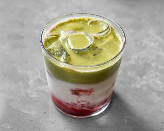 Strawberry Matcha