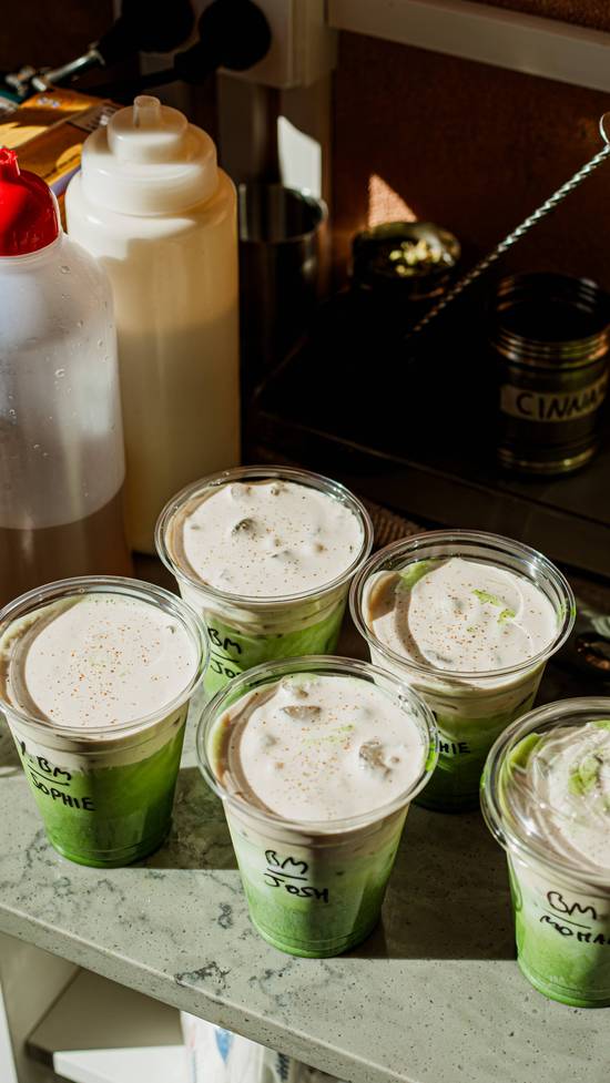 Banana Cream Matcha
