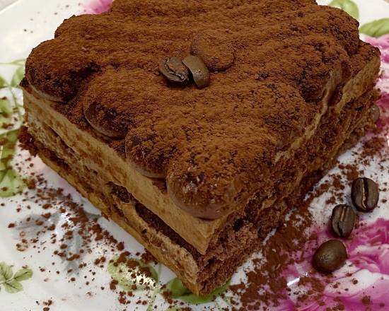 Tiramisu Slice (GF)