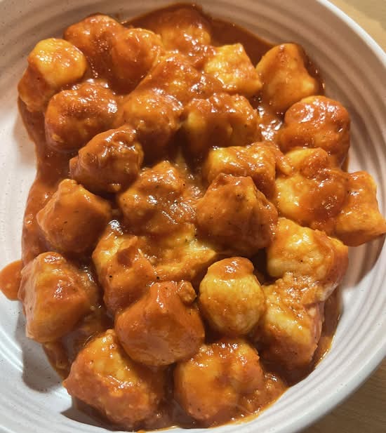 Potato Gnocchi Napoletana